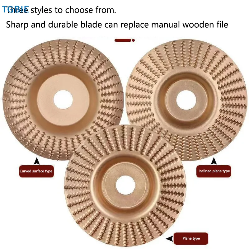 【TL】1/3pcs Abrasive Disc 22mm Inner Diameter Woodworking Carving Wheel Polishing Wheel Versatile Sanding Disc Wood Shaping Tool