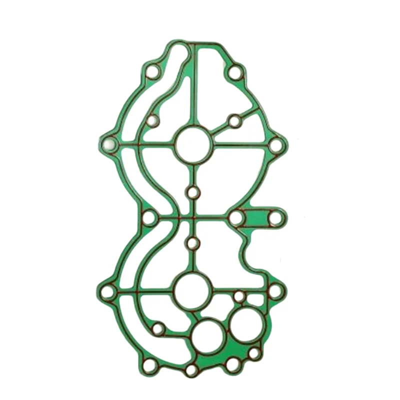 

ABOK-Cylinder Head Cover Gasket For 2-Stroke 40HP Outboard Engine- Boat Motor Part Number 66T-11193-A2