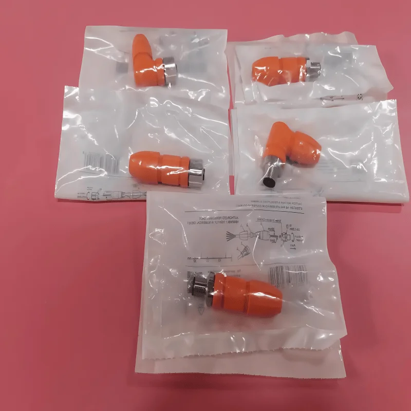 

Original IFM EVC810 EVC811 EVC813 EVC812 EVC816 EVC815 Connecting Plugs