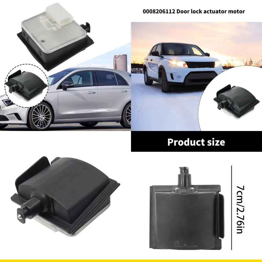 

SZCH Automotive Accessories for W118 W177 W167 W254 W213 W206 Filler Door Lock Actuator Motor Replacement Actuator Motor