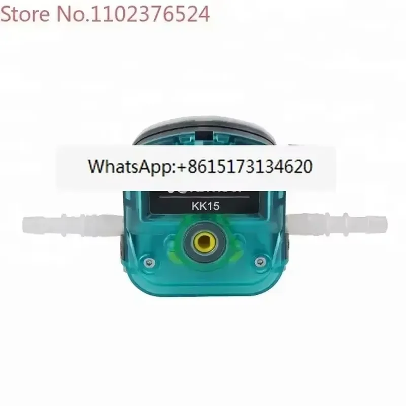 This high performance peristaltic dosing pump features a single head design optimized for big flow rate applications. Powered