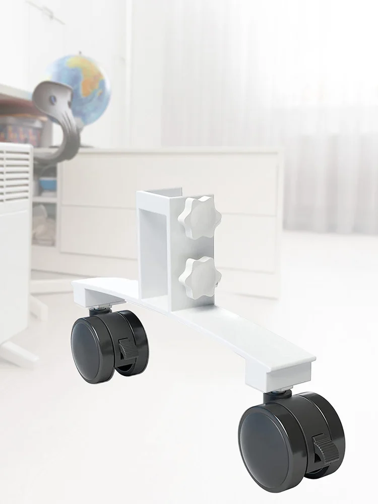 

Металлическая инфракрасная грелка для ног, универсальная электрическая грелка, подвижная основа с колесами, простая установка для гостиной