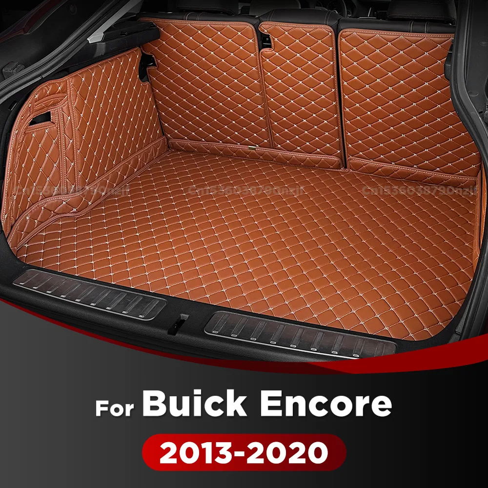 

For Buick Encore 2013-2019 2020 Auto Full Coverage Trunk Mat Car Anti-dirty Pad Protective Pad Cargo Liner Interior Accessories