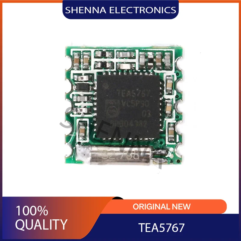 5PCS/Lot integrated ic TEA5767HN/V2 Packaging  QFN40 Low-power FM stereo radio for handheld applications