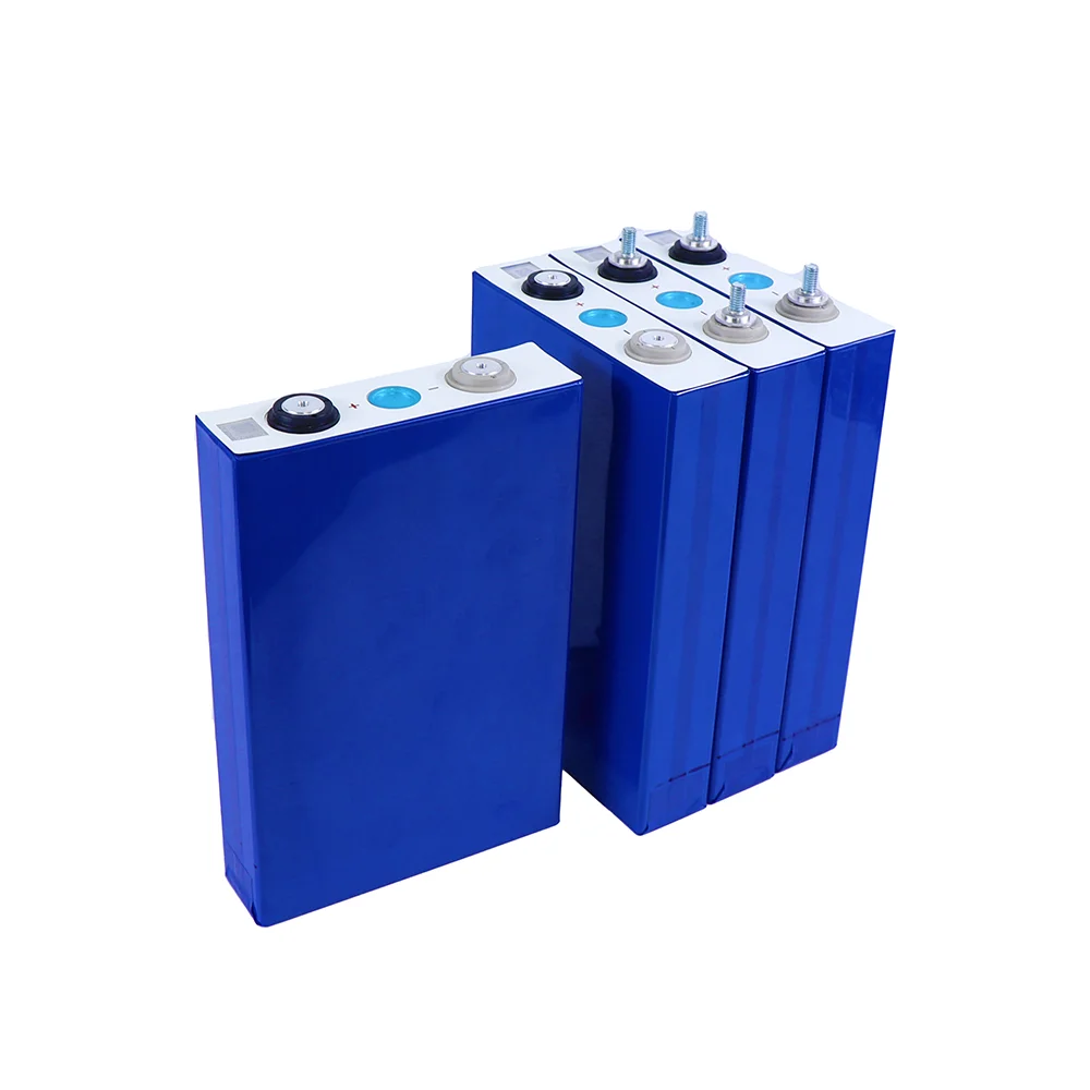 Grado A 3,2 V 105Ah Lifepo4 6000 ciclos batería recargable celdas de fosfato de hierro y litio para carrito de golf de 12v 24v energía Solar para el hogar