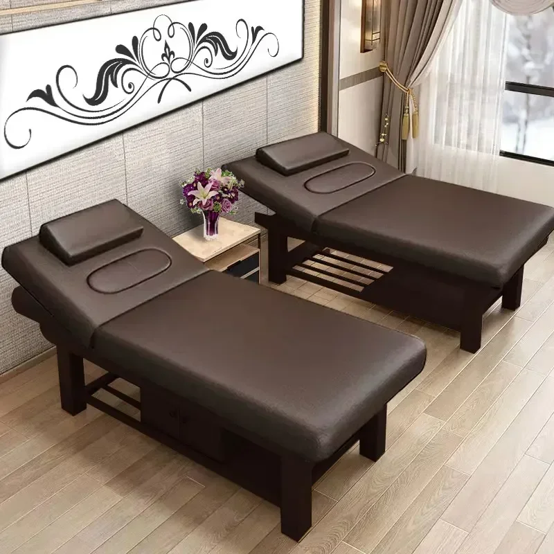 

Wooden Professional Bed Stretchers Stretcher Aesthetics Beauty Salon Aesthetic Massage Tables Camilla Para Masaje Cabin Couch