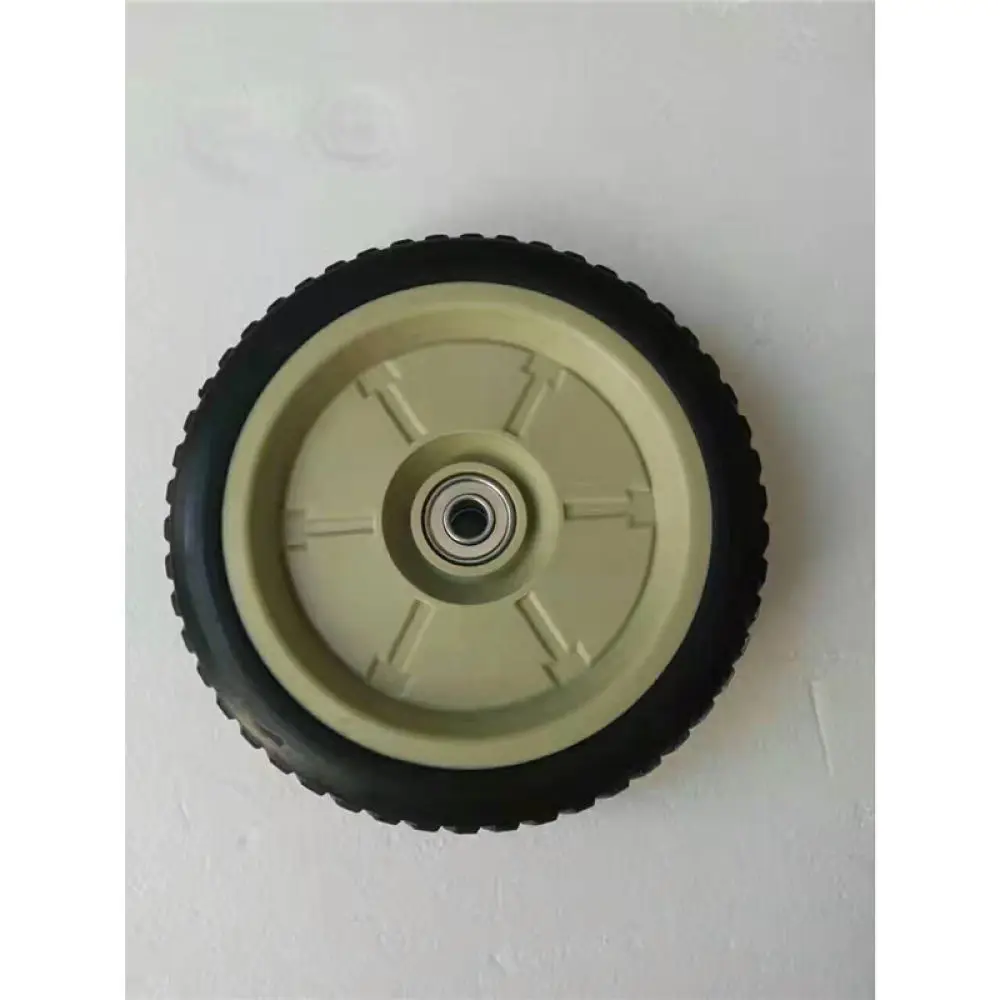 Replacement Rubber Tire Wheel For Honda GXV160 Mower Front Rear Self Propelled Gear Parts Lawn Care Garden Equipment Accessory
