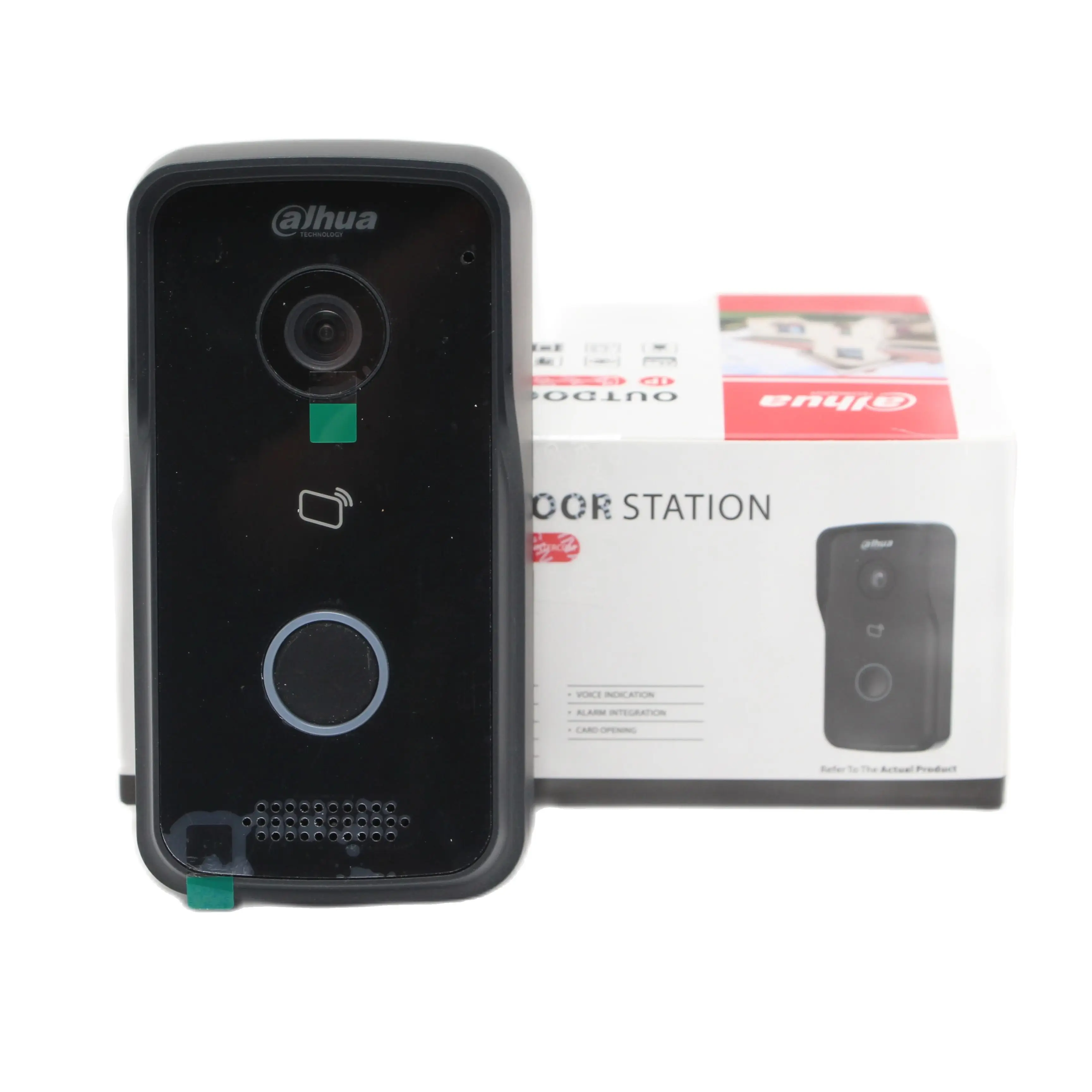 Dahua-Multi-Language PoE IP Villa Campainha, Video Porteiro, P2P Nuvem, Estação de Porta, P2P Nuvem, VTO2111D-P-S2, 802.3af