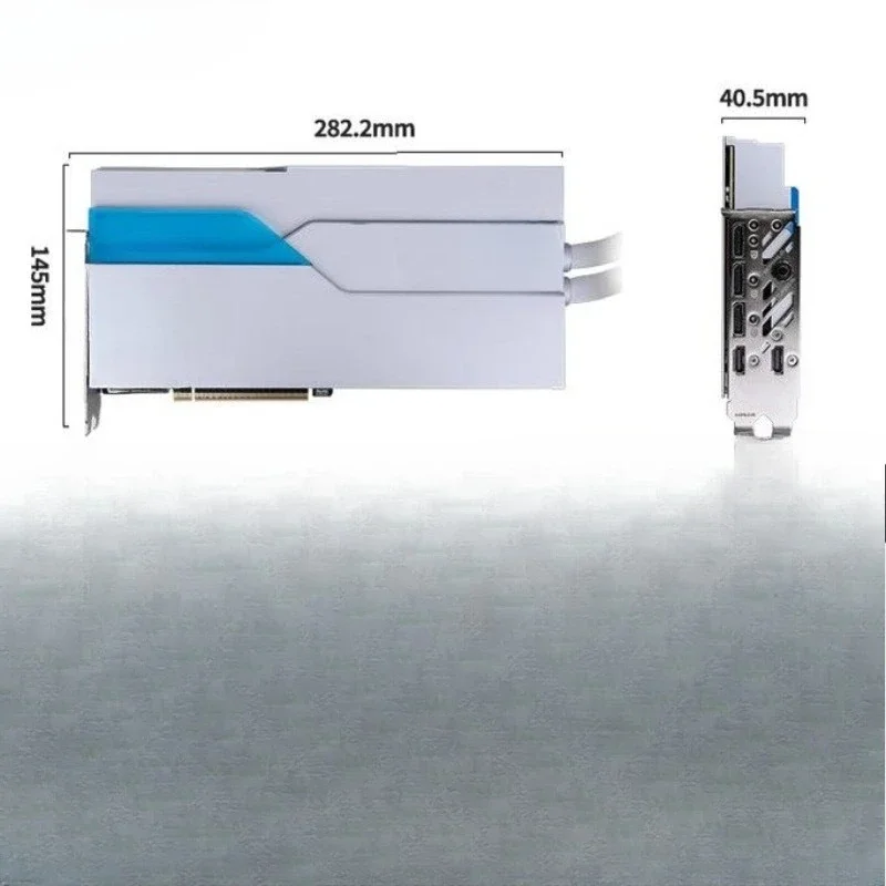 RTX5080Ultra/ADOC e-sports rendering new graphics card
