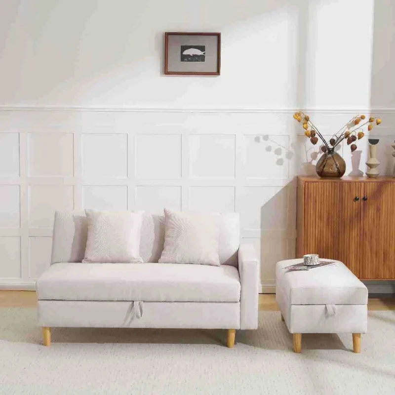 

Sofa Katin sofa bed 3-seat sofa multi-way combination armrest