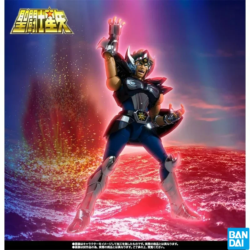 

Оригинальные фигурки Bandai Saint, ткань Myth Ex Whale Moses, в наличии, коллекция фигурок из ПВХ, модель игрушки