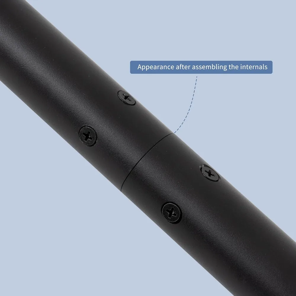 طقم درابزين درج من الألومنيوم الحديث، طول 8 أقدام، للاستخدام الداخلي الخارجي، قضيب بقطر 1.4، دعامات من الفولاذ المقاوم للصدأ قابلة للتعديل #5