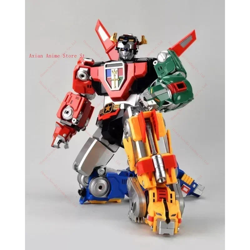 In stock MC Muscle Bear Beast Lion King Five Male Lions Combine To Form Voltron Mobile Alloy Finished Mecha Action Figure