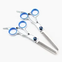 Professional 6 inch Hair Scissors Thinning Barber Cutting Hair Shears Scissor Tools Hairdressing Scissors