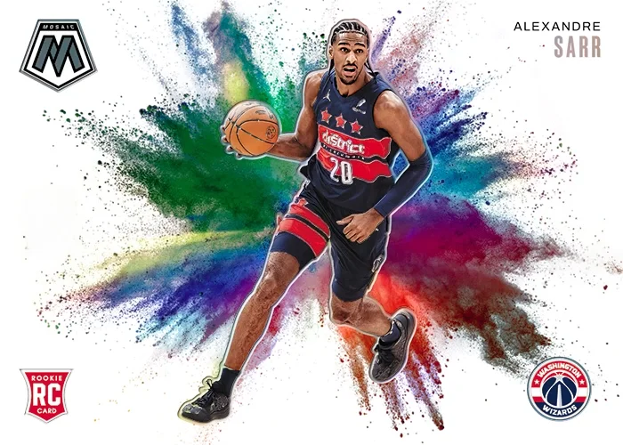 SPORTS DIY 2024 Color explosion homemade Favorite cards TATUM DURANT JAMES DONCIC JOKIC MORANT CURRY Oblique laser holiday gifts