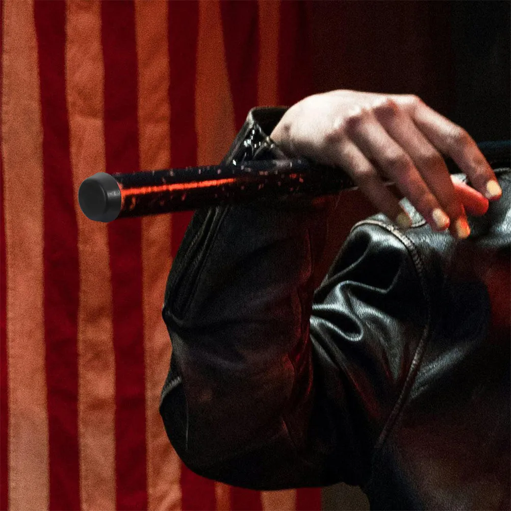 

20Pcs Pool Cue Bottom Covers Black Durable ABS Billiard Cue Tail Protection Accessories for Pool Table and Club Competition