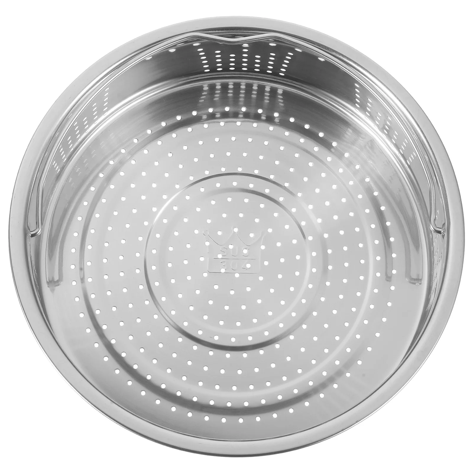 

Heavy Duty Stainless Steel Rice Cooker Steamer Basket Food Steaming Basket Multi-Layer Vegetable Steamer Rack for Home and