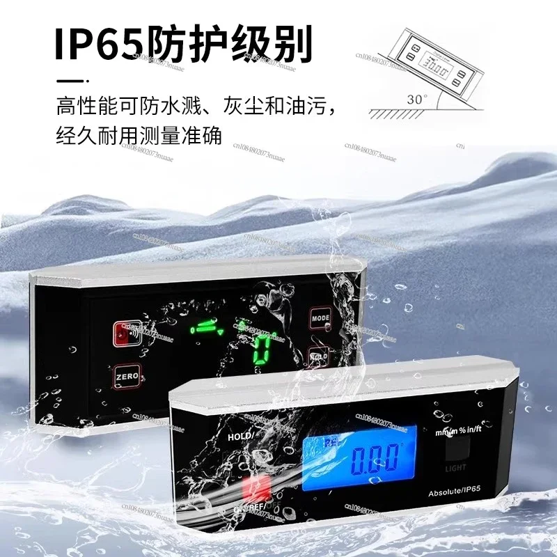 High-precision Electronic Digital Display Level, Waterproof Digital Display Angle Meter PRO360 Digital Display Angle Meter