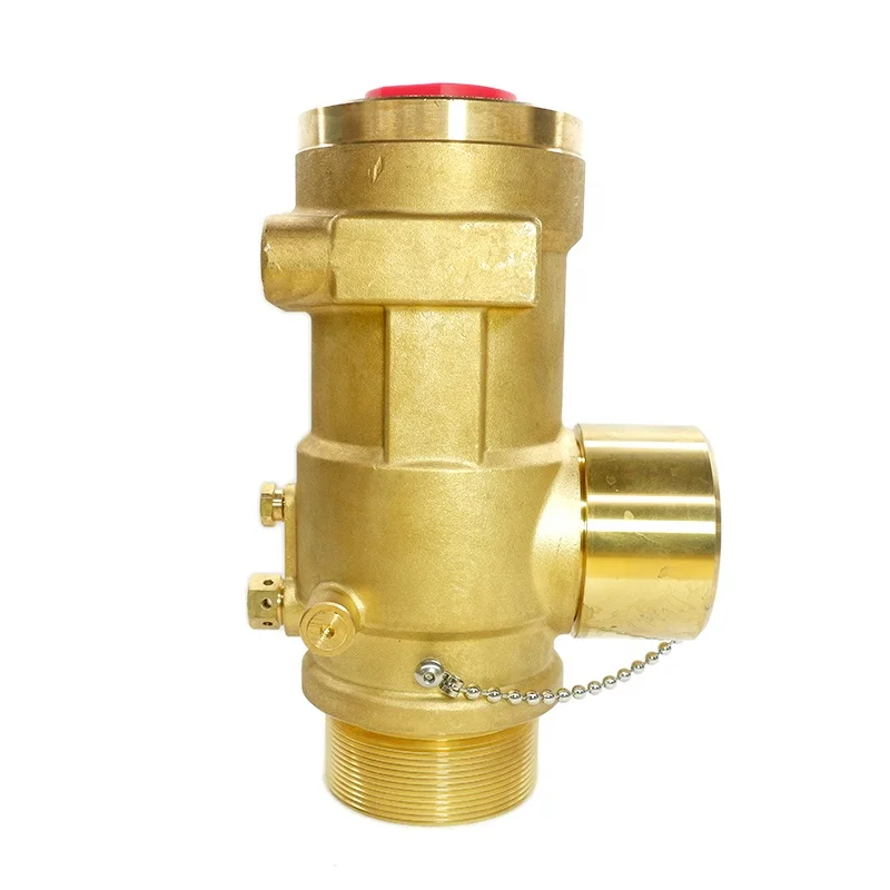 Promotional Top Quality Brass FM 200/HFC 227 Fire Extinguisher Cylinder Valve With Solenoid