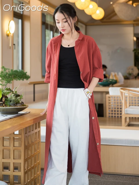Loose Long Shirt Summer Korean Long Summer Shirts Korean Fashion Shirt Long Women Aliexpress