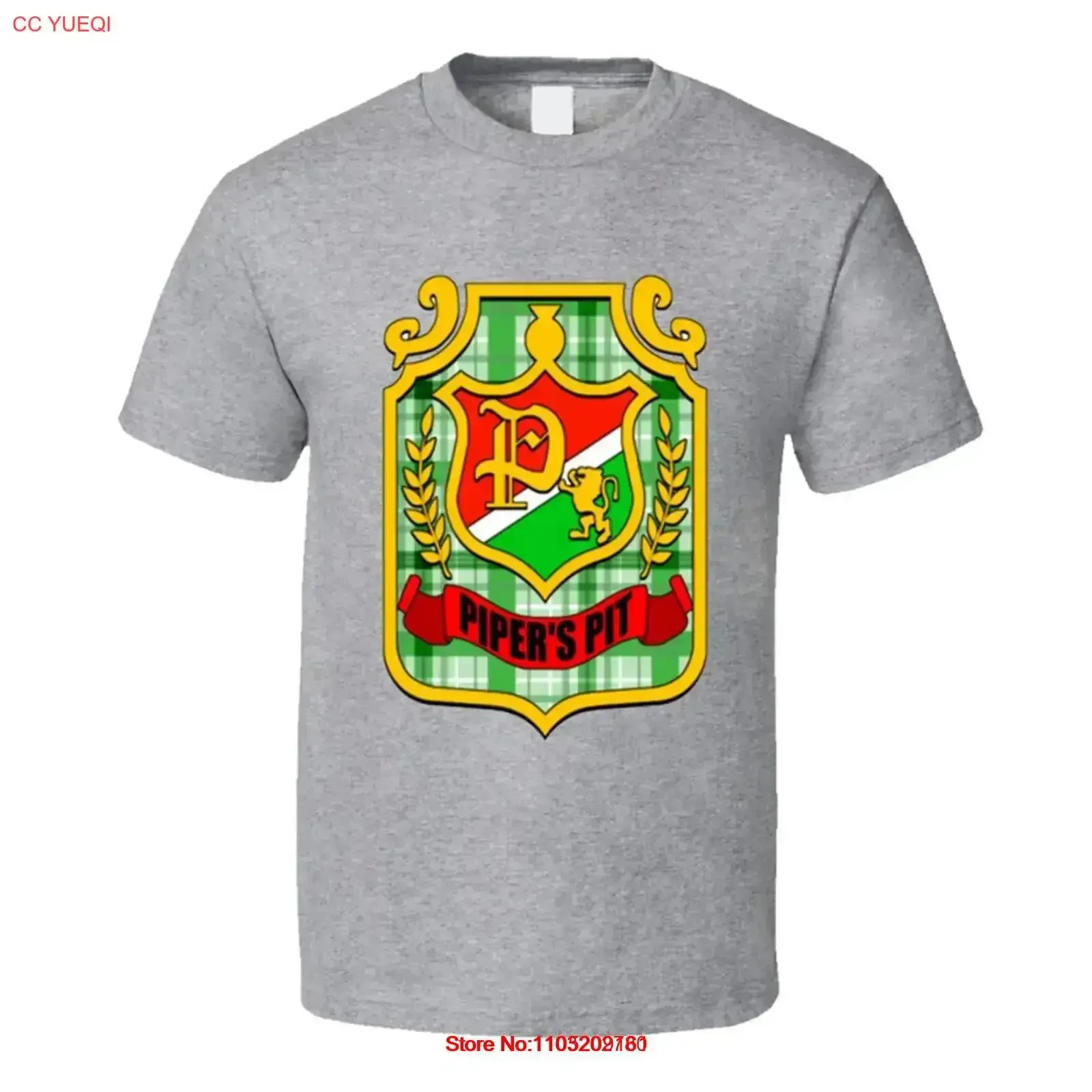 تي شيرت راودي رودي بايبر المصارعة بايبر حفرة تي شيرت عتيق مغسول للتنفس أوم مريح موضة غير رسمية جرافيك عتيق #1