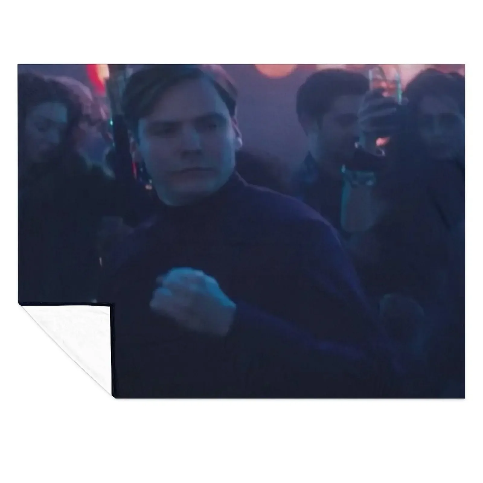 

Baron Zemo Dancing Meme Throw Blanket Vintage Sofa Quilt blankets ands Luxury Throw Blankets