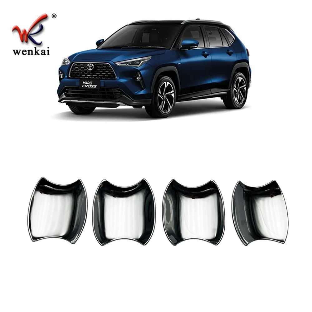 

For 2023 Toyota Yaris Cross Accessories Exterior Door Handle Cover Southeast Asia Version Upgrade Kit