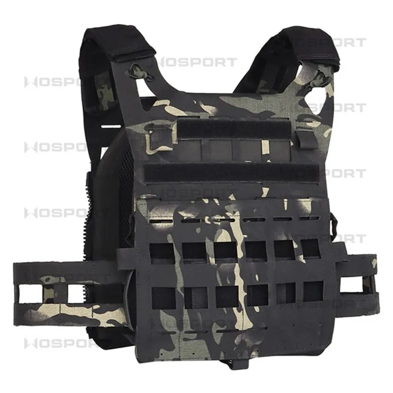 WOSPORT التكتيكية سترة SPC التكتيكية سترة الراقية نسخة نظام مولي مريحة الإفراج السريع ماتي النسيج سترة صيد #6