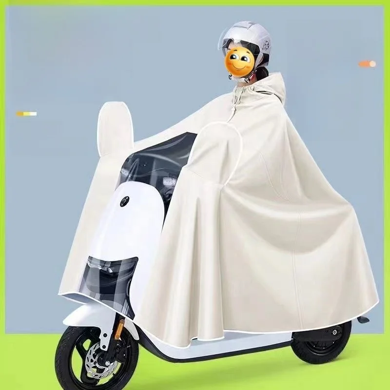 

Faionable Thiened Vehicle Raincoat Full Body Adult Waterproof Visual Instrument Panel Workwear Practicali Meet...