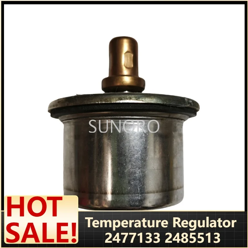 247-7133 248-5513 Temperature Regulator 2477133 2485513 Engine Thermostat for E336D 345C 345D 349D 972H C13