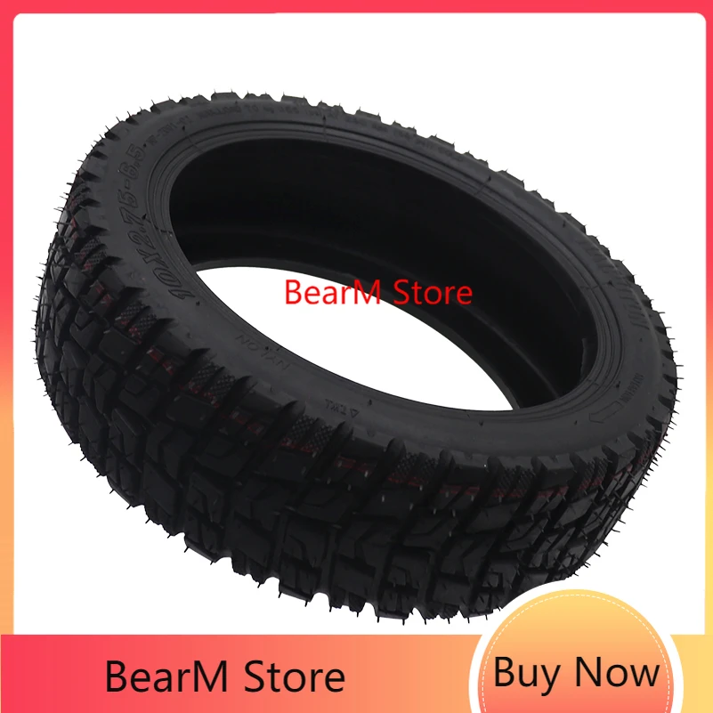 Brand New 10x2.75-6.5 Tubeless Tire Fits 10 Inch Professional Off-Road   Electric Scooter  Replacement Rubber