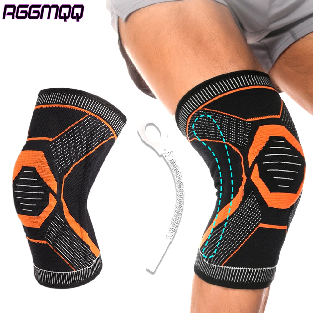 Protection Sports Knee Pads Men's Women's Basketball Leggings Meniscus Joint Cover Fitness for Fitness,Running, Playing Football