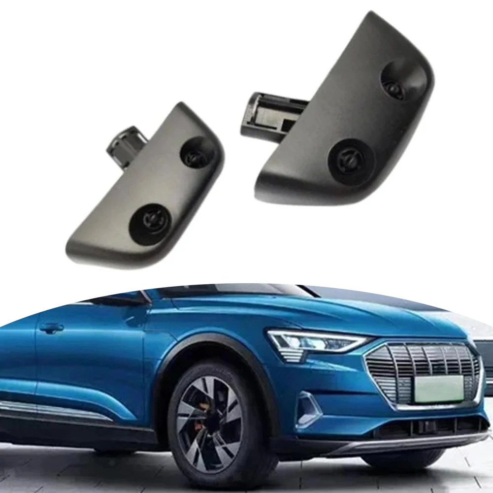 

1 Pair Car Headlight Spray Nozzle Cover 6438E4 For 206 For CC For SW 1998-2013 ABS Headlight Washer Nozzle Car Lights Accessorie