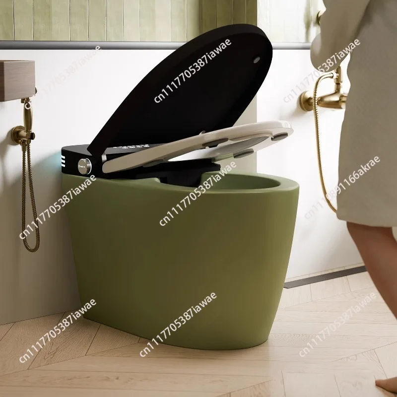 green smart toilet fully automatic integrated household toilet without water pressure limit Minimum rough-in distance 300mm