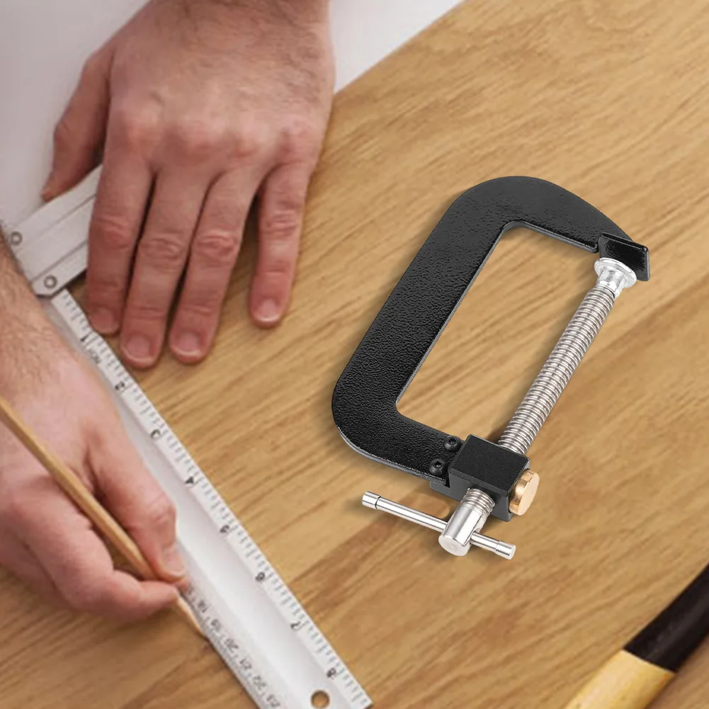 For Quick Clamping 170*95*22mm Heavy-Duty G-Clamp Compact Size Quick Clamp Quick Clamp Compact Design 170*95*22mm