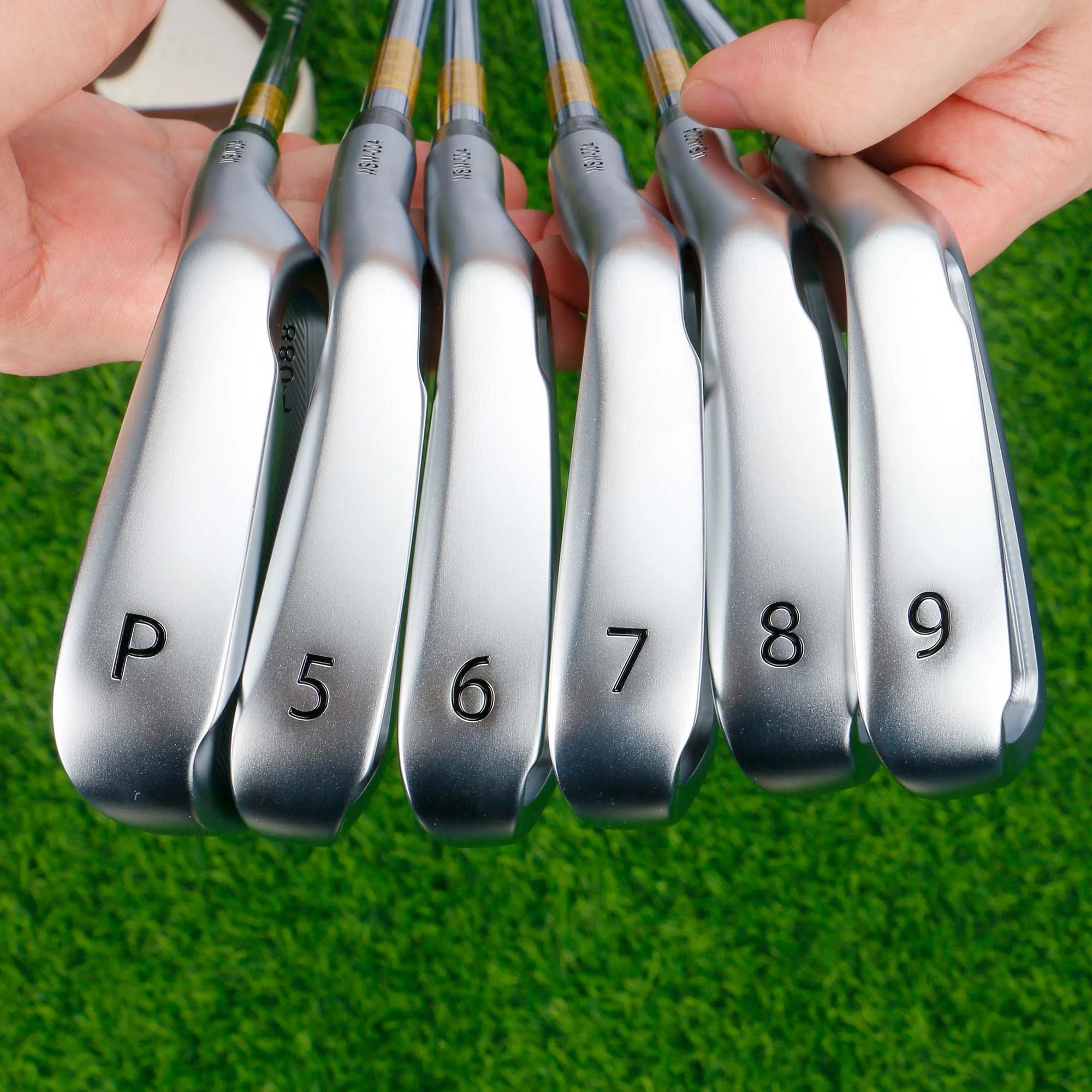 Wholesales 4-SW Complete 6-Piece Flex Stiff Spot Single Length Unisex Stainless Steel Right Handed Iron Set Golf Clubs
