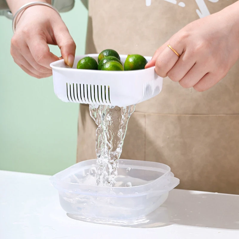 Caja de almacenamiento de alimentos, contenedor de conservación de frutas y arroz, horno microondas, calefacción, refrigerador, congelador, embalaje de almacenamiento, herramienta de cocina