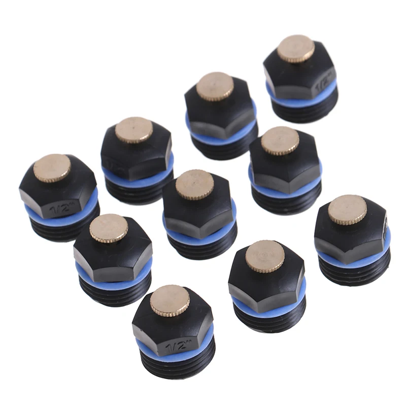 Hot 10Pcs/set 1/2 Inch DN15 Thread Garden Sprinklers Lawn Watering Sprinkler Head