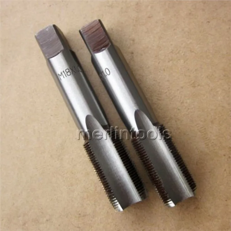 1 Pair Hand Tap M2 M2.5 M3 M5 M8 M10 M12 M16 M18 M20 M24 M30 M36x 1.0 1.25 1.5 2.0mm Metric Hand Taper and Plug Taps