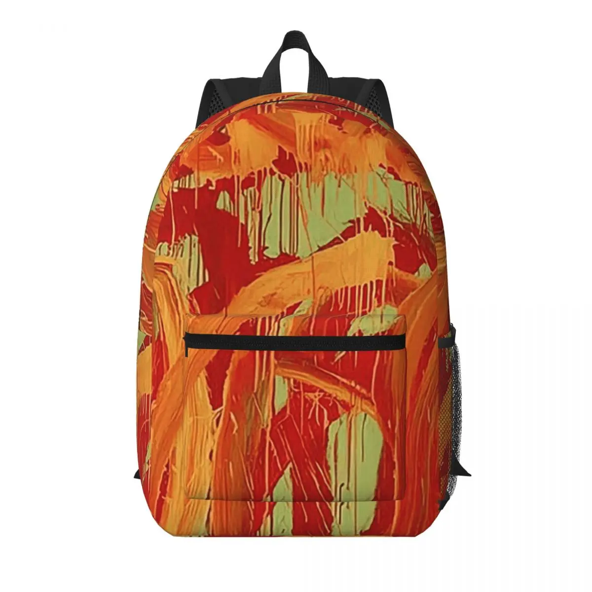 

Camino Real (IV) - Cy Twombly Student Backpack School Bag Hiking Travel Daypack for Boys Girls Bookbag Shoulder Bags