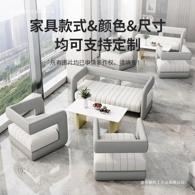 Italian Light Luxury Lazy Tiger Chair Single Sofa Living Room Balcony Club Reception Negotiation Lounge Furniture Homes Hot Sale