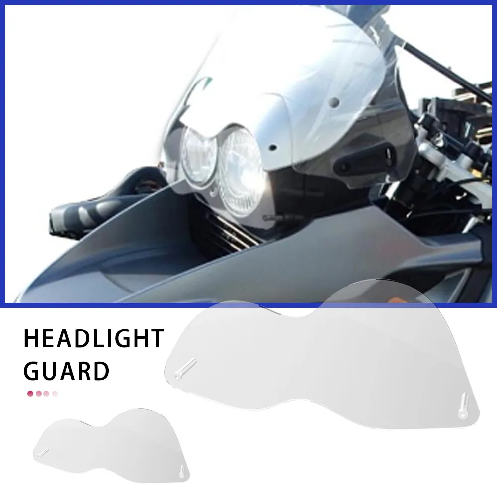 

For BMW R1150GSA R 1150 GS GSA R1150GS 1999 2000 2001 2002 2003 2004 Motorcycle Headlight Guard Protector Lens Cover