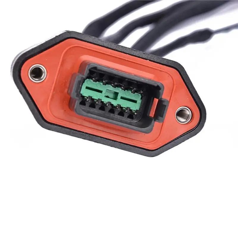 Dependable-New Fuel Injector Wiring Harness 4P9537 4P-9537 For CAT 345B E345B