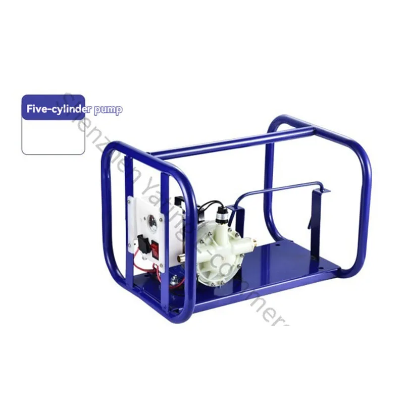 

High Pressure Remote Control High-power Spray Machine Agricultural Electric Spraying Machine New Type 12/48/60/72/220V Pump