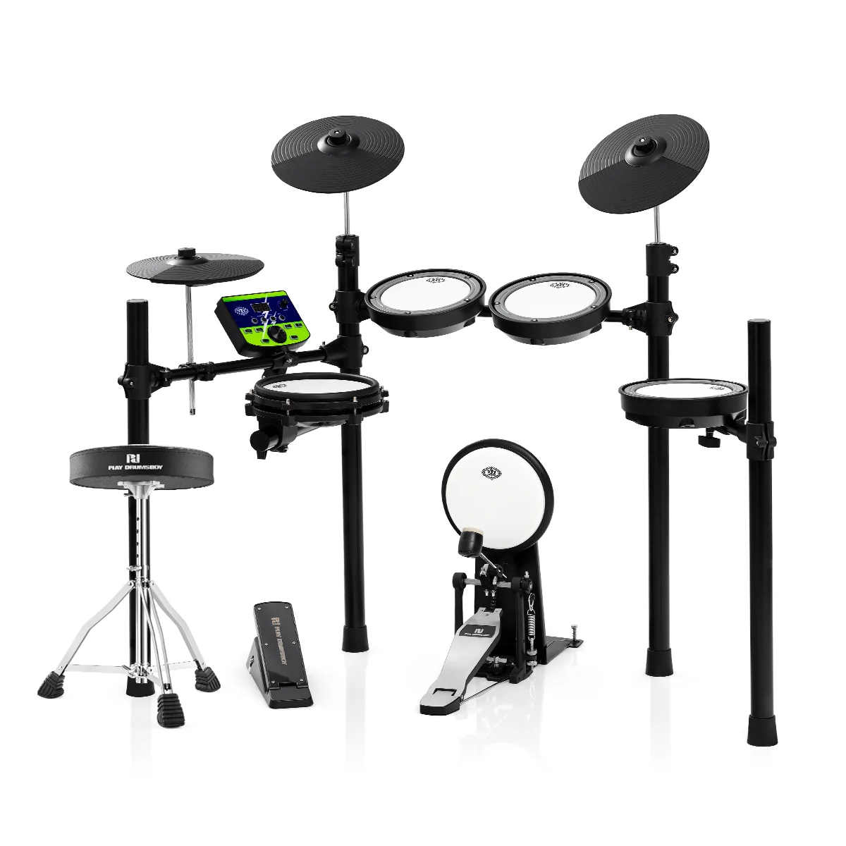 New Arrival With A Walnut Drum Stick And Professional Drum Stool