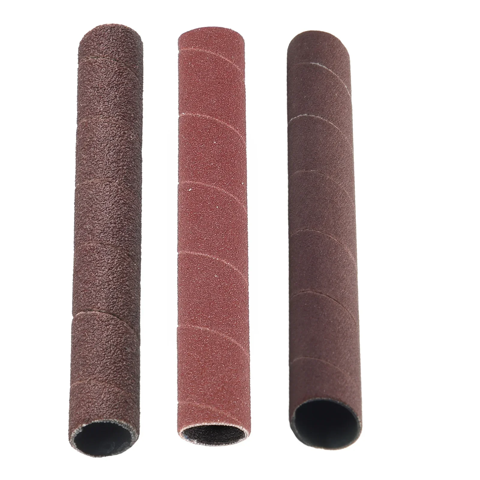 1PC 4.5inch Spindle Sanding Sleeves For Oscillating Sander 80/150/240# Assorted Grit Sandpaper For Metal Woodworking Polishing