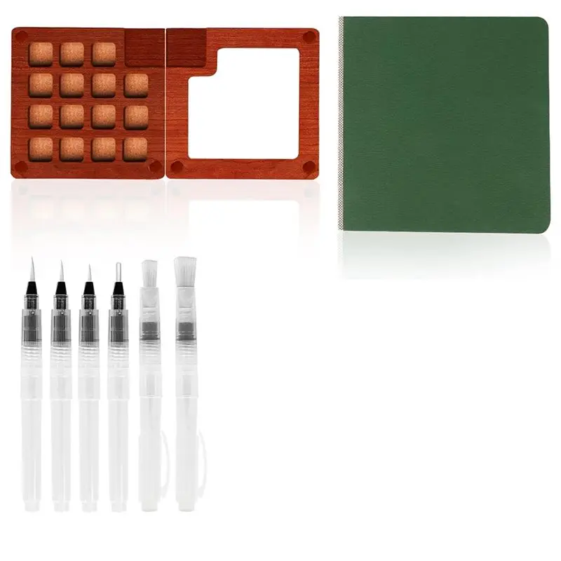 Affordable Portable Watercolor Sketching Kits for Artists on the Go
