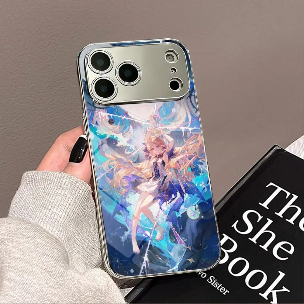 C-CartethyiaS Phone Case Electroplated Metal Bumper Case for iPhone 17 16 15 14 13 12 Pro Max Plus Shockproof Case