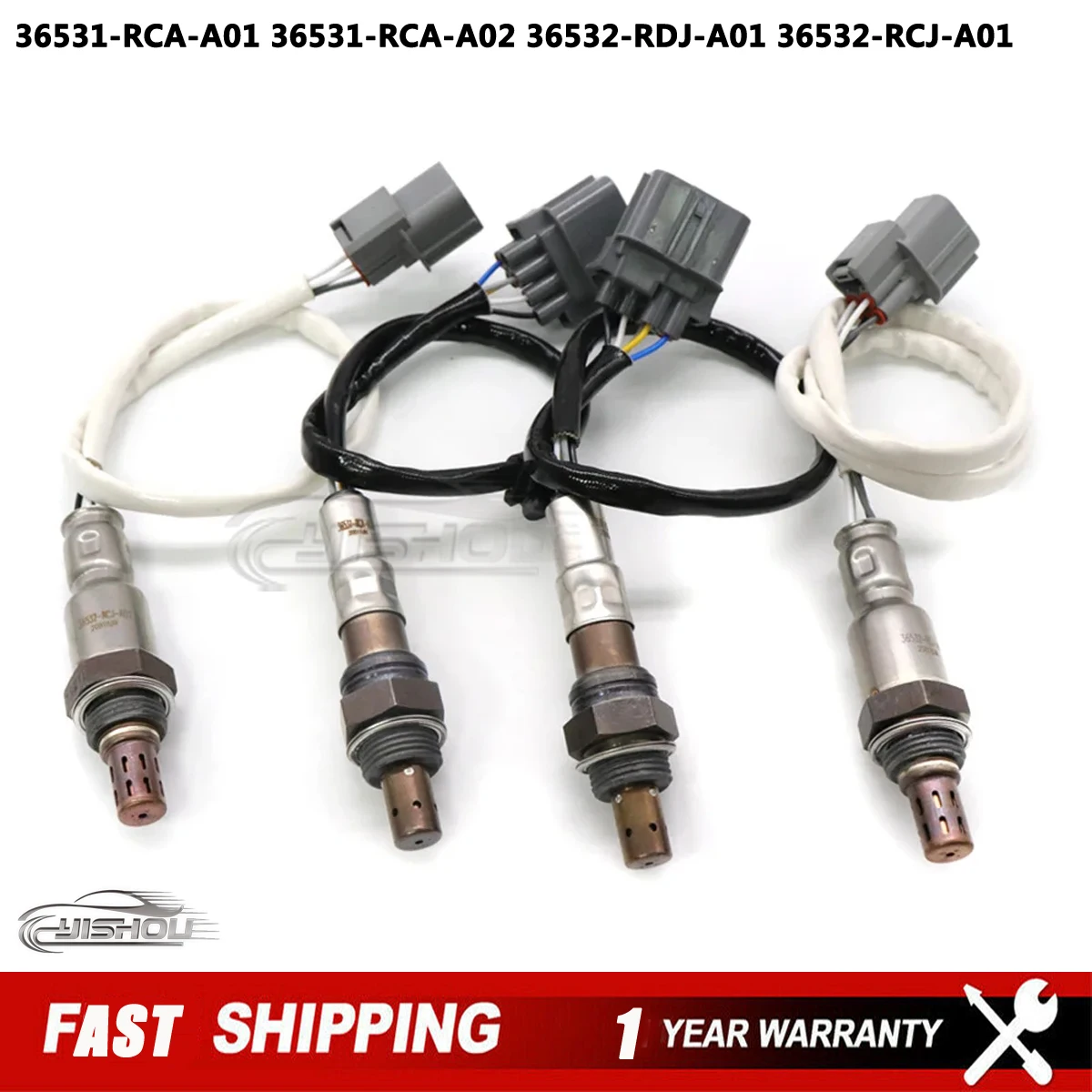 

Lambda O2 Oxygen Sensor 36531-RCA-A01 36531-RCA-A02 36532-RDJ-A01 36532-RCJ-A01 For Honda Odyssey Pilot Ridgeline Acura MDX RL