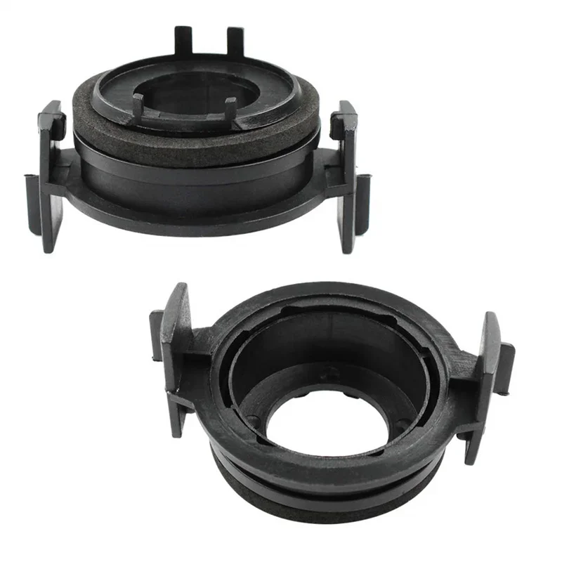 For BMW E46 M3 325ci 325i 330ci 330i 328Ci 323i 3 Series H7 LED Headlight Bulbs Adapters Holders Retainer LED H7 Lamp Adapter